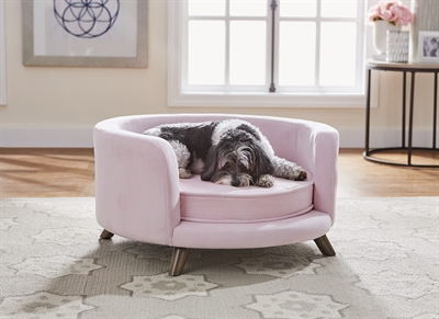 Enchanted hondenmand / sofa rosie blush roze (68,5X68,5X35,5 CM)
