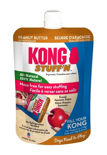 Kong stuff’n all natural pindakaas (170 GR)