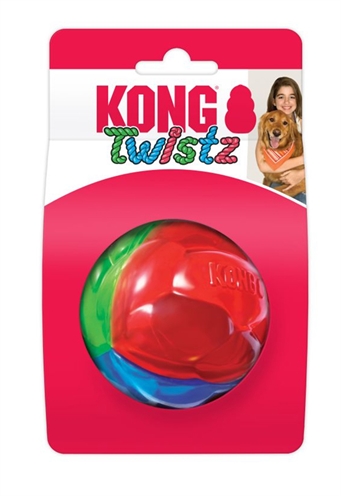 Kong twistz bal (6,5X6,5X6,5 CM)