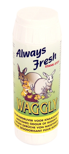 Waggly always fresh stankstop (500 GR)