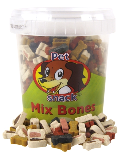 Petsnack mix bones (500 GR)