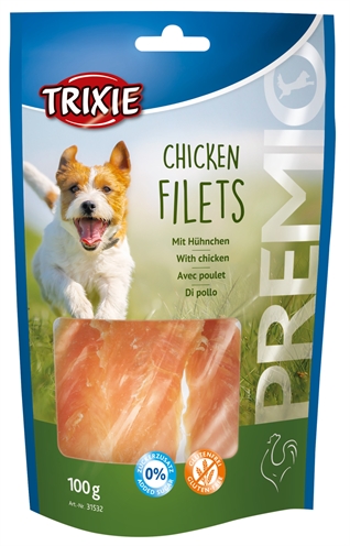 Trixie premio chicken filets (100 GR)