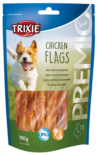 Trixie premio chicken flags (100 GR)