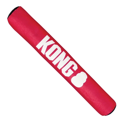 Kong signature stick rood / zwart (61X6X6 CM)