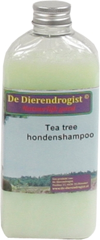 Dierendrogist tea tree shampoo hond (250 ML)
