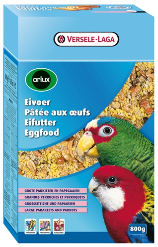 Orlux eivoer droog grote parkiet/papegaai (800 GR)