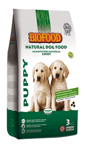 Biofood puppy (3 KG)