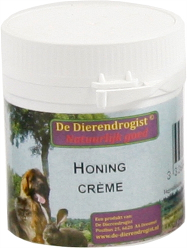 Dierendrogist honing creme (50 GR)