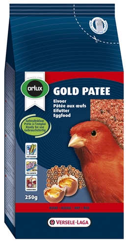 Orlux gold patee rood eivoer (250 GR)