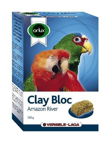 Orlux klei blok papegaai (550 GR)