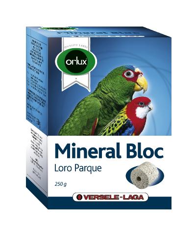 Orlux mineraal blok grote parkiet (400 GR)