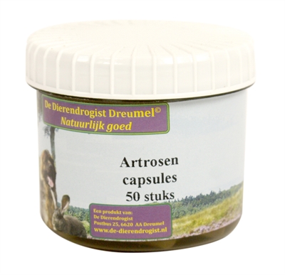 Dierendrogist artrosen capsules (50 ST)