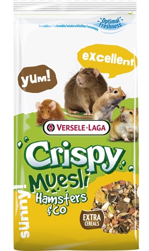 Versele-laga crispy muesli hamster (1 KG)