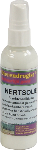 Dierendrogist nertsolie vachtconditioner (100 ML)