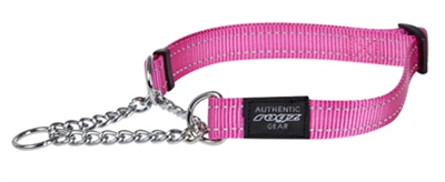 Rogz for dogs fanbelt choker roze (20 MMX34-56 CM)