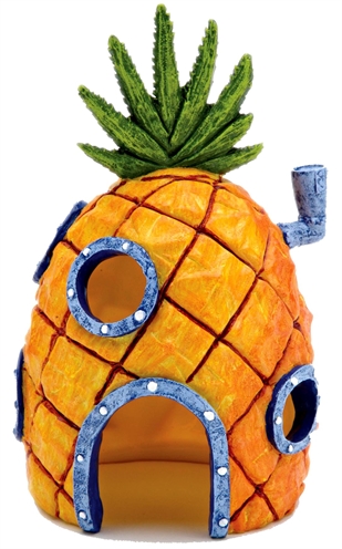 Ornament spongebob ananashuis oranje (15X9X8 CM)