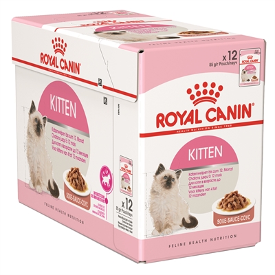 Royal canin wet kitten (12X85 GR)