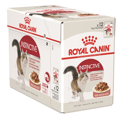 Royal canin wet instinctive in gravy (12X85 GR)