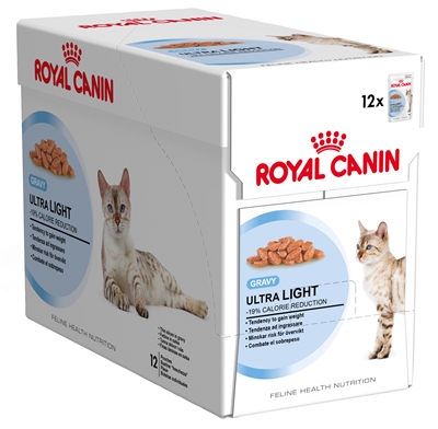 Royal canin wet ultra light (12X85 GR)