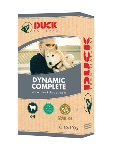 Duck complete dynamic zero gluten (8X1 KG)