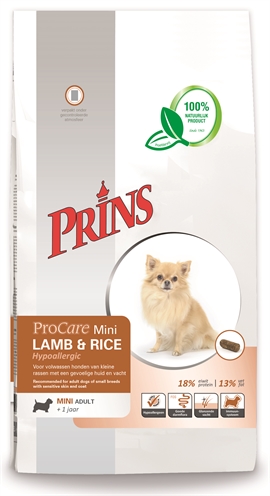 Prins procare mini lam/rijst (3 KG)