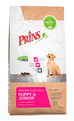 Prins procare puppy/junior (7,5 KG)