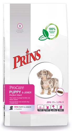 Prins procare mini puppy/junior (3 KG)