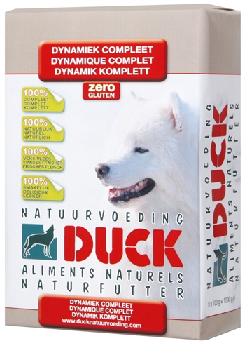 Duck complete dynamic zero gluten breeder (8 KG)