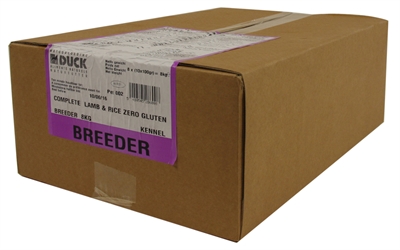 Duck lam/rijst compleet breeder (8 KG)