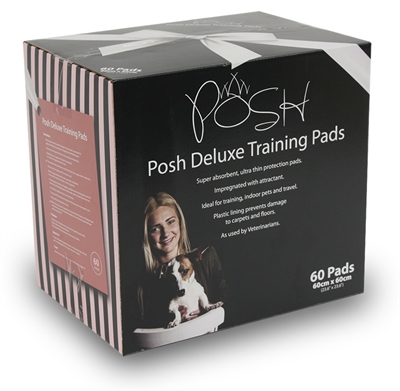 Posh puppy training pads (60X60 CM 60 ST)