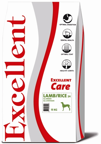 Excellent care lamb/rice 24 (15 KG)