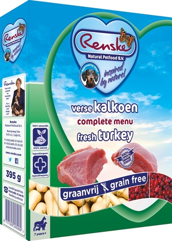 Renske vers vlees 7+ kalkoen (10X395 GR)