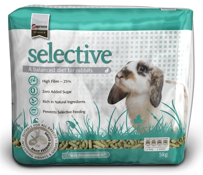 Supreme science selective rabbit (5 KG)
