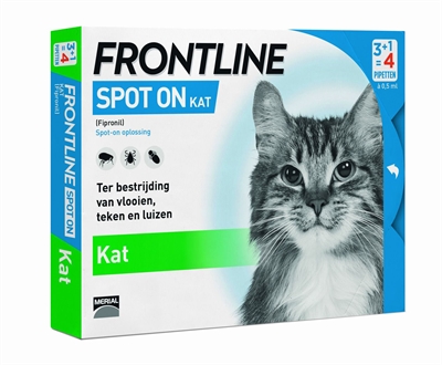 Frontline kat spot on (4  PIPET)