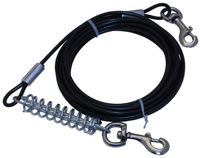 Petgear tie out cable aanleglijn (470X0,5X0,5 CM)