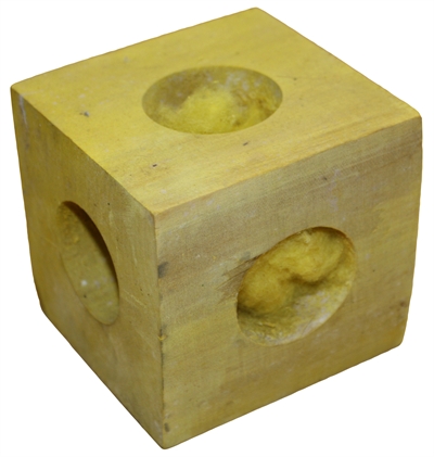 Happy pet knaaghout cube (9,5X9,5X9,5 CM)