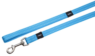 Rogz for dogs snake lijn turquoise (16 MMX1,4 MTR)