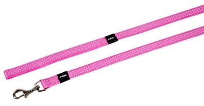 Rogz for dogs snake long lijn roze (16 MMX1,8 MTR)