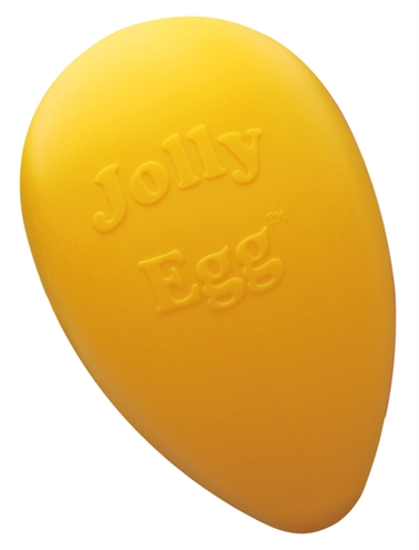 Jolly egg geel hondenspeelgoed (30 CM)