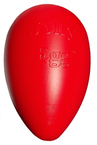 Jolly egg rood hondenspeelgoed (30 CM)