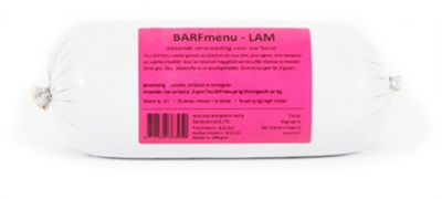 Barfmenu lam premium hondenvoer (1000 GR)