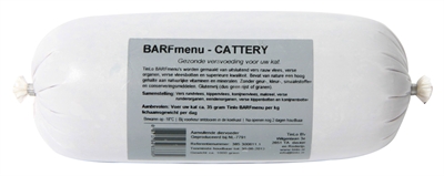 Barfmenu cattery kattenvoer (1000 GR)