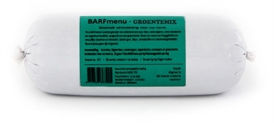 Barfmenu groentemix hondenvoer (10X500 GR)
