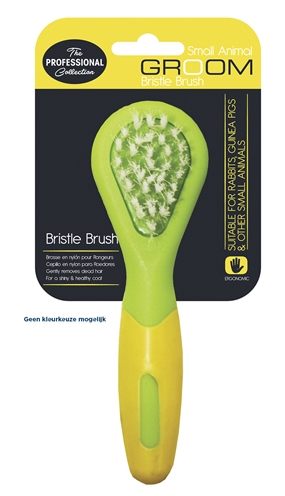Happy pet knaagdier bristle brush (13X4X3 CM)