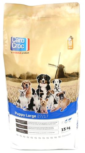 Carocroc puppy large breed (15 KG)
