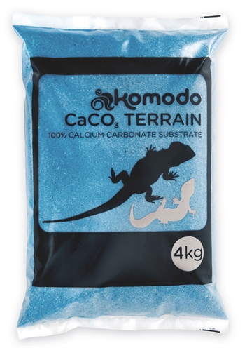 Komodo caco zand turquoise (4 KG)