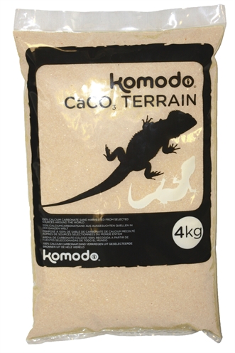 Komodo caco zand wit (4 KG)