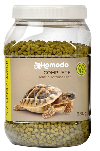 Komodo voer schildpad komkommer (680 GR)
