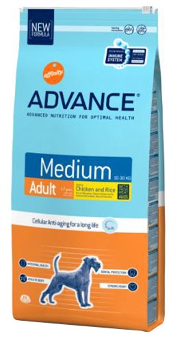 Advance adult medium (14 KG)