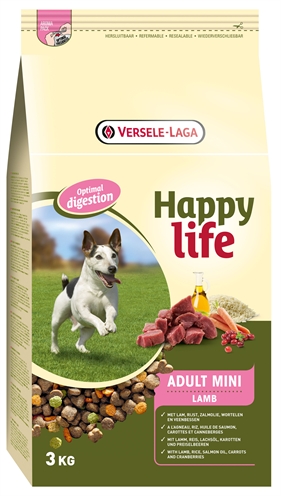 Happy life adult mini lamb (3 KG)